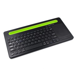 Tastatur typerCLAW BM110 HDWR / kabellose Computertastatur mit Griff für Telefon/Tablet / Bluetooth
