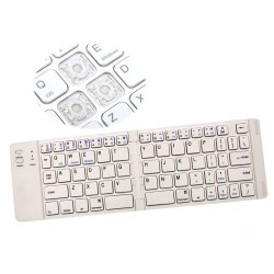 Faltbare, kabellose Tastatur für Tablets, Smartphones mit Bluetooth typrCLAW BS100