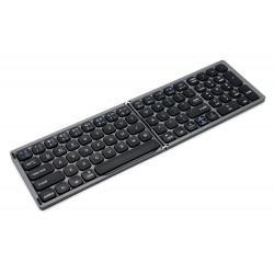 Tastatur typrCLAW BS110 HDWR / kabellose und faltbare Computertastatur / Bluetooth