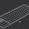 Tastatur typerCLAW BC120 HDWR / kabellose Computertastatur / Bluetooth