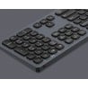 Tastatur typerCLAW BC120 HDWR / kabellose Computertastatur / Bluetooth