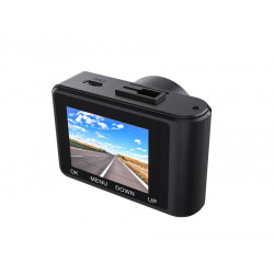 Autokamera vorne mit GPS, mini Kamera auf Autobahn + WiFi UHD HDWR  videoCAR-S500