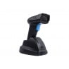 QR-Code-Scanner 1D/2D mit Dockingstation und Automatikmodus, drahtloser Scanner HD6200