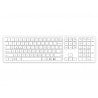 Drahtlose russische Tastatur, Russisches Keyboard, kabellos, Bluetooth, HDWR typerCLAW-BC140WR