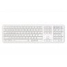 Drahtlose russische Tastatur, Russisches Keyboard, kabellos, Bluetooth, HDWR typerCLAW-BC140WR