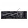 Klassische Tastatur, polnische Tastatur, Ideal für Zuhause und Büro HDWR typerCLAW-PC100