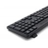 Klassische Tastatur, polnische Tastatur, Ideal für Zuhause und Büro HDWR typerCLAW-PC100