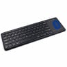 Kabellose Bluetooth-Tastatur mit praktischem Touchpad für freie und präzise Steuerung HDWR typerCLAW-BC130B