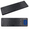 Kabellose Bluetooth-Tastatur mit praktischem Touchpad für freie und präzise Steuerung HDWR typerCLAW-BC130B