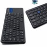 Kabellose Bluetooth-Tastatur mit praktischem Touchpad für freie und präzise Steuerung HDWR typerCLAW-BC130B