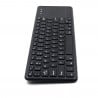 Kabellose Bluetooth-Tastatur mit praktischem Touchpad für freie und präzise Steuerung HDWR typerCLAW-BC130B