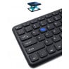 Kabellose Bluetooth-Tastatur mit praktischem Touchpad für freie und präzise Steuerung HDWR typerCLAW-BC130B