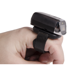 Kleinste Präzisions-Barcodeleser für Ihren Finger HD75