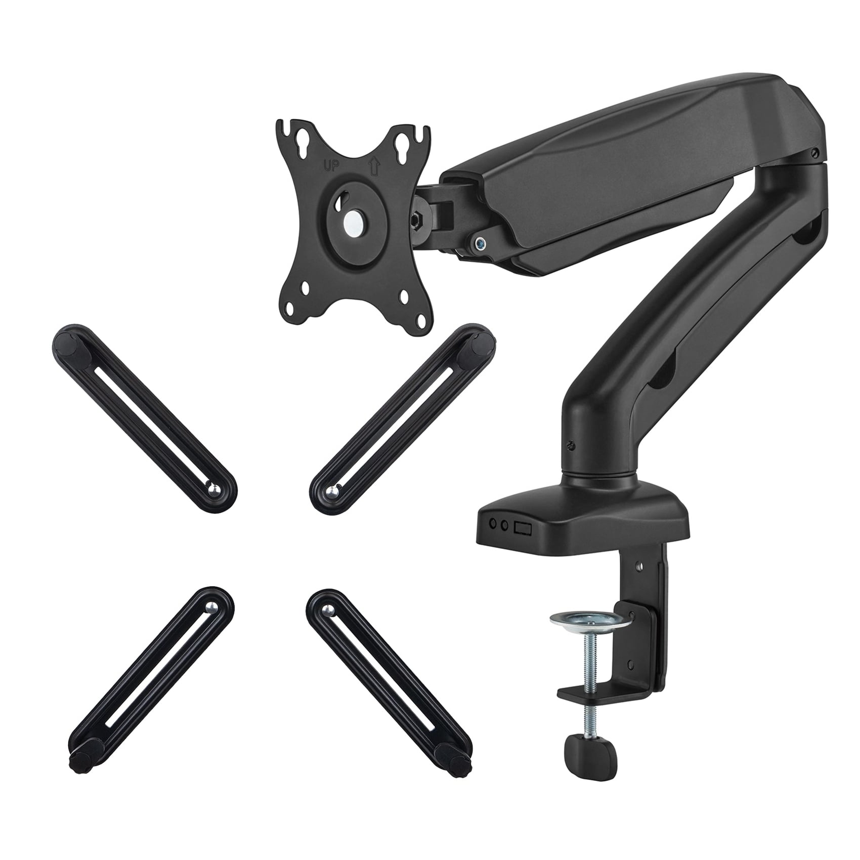 Monitorhalterung SolidHand-GS01 im Set mit VESA-Adapter SolidHand-M01