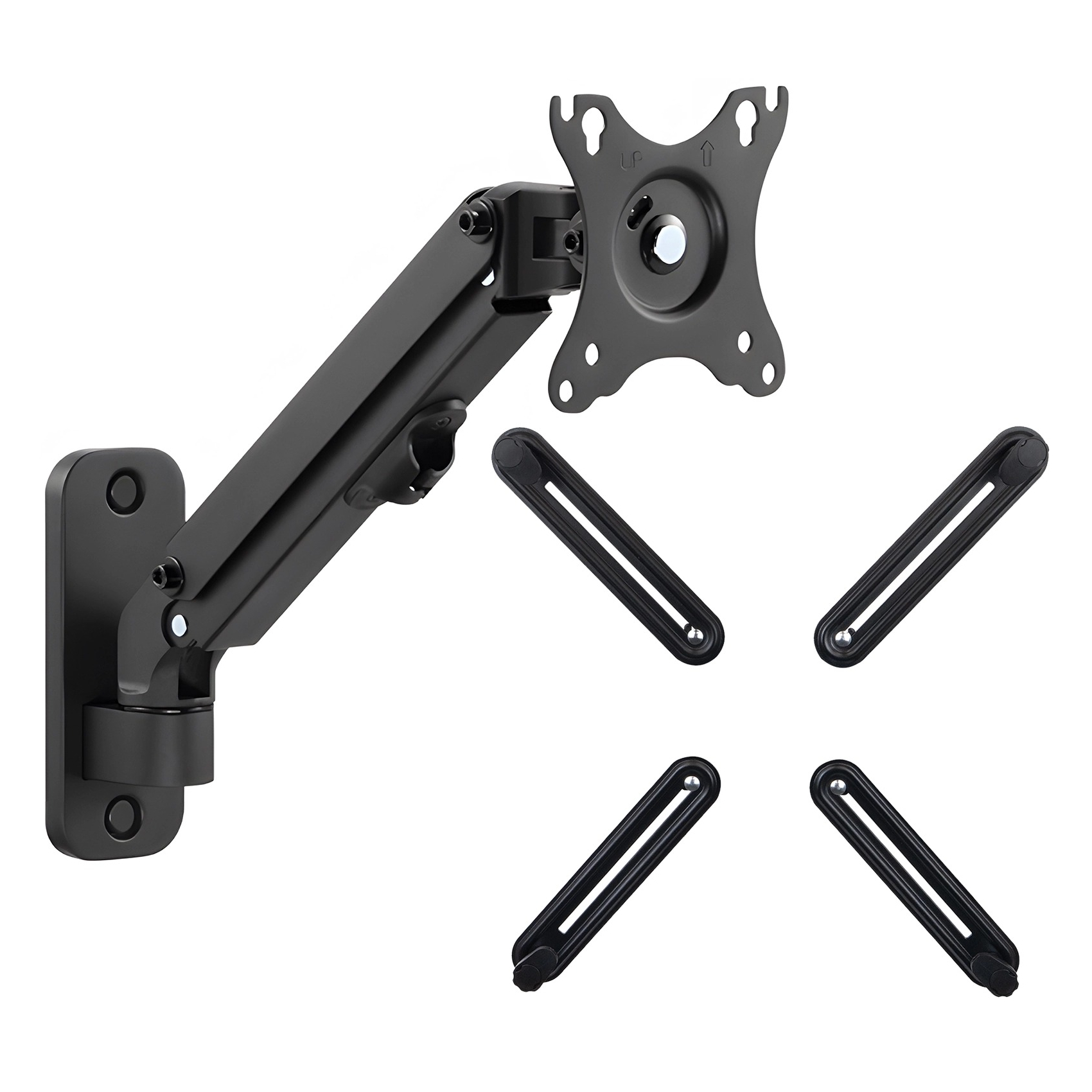 Wandhalterung SolidHand-AW01 im Set mit VESA-Adapter SolidHand-M01